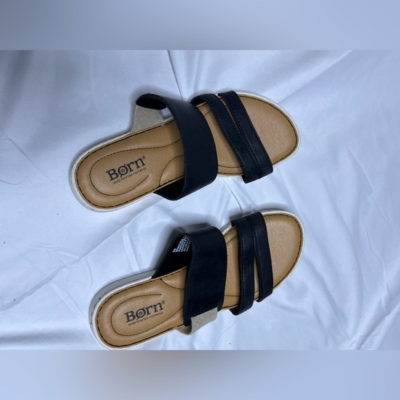 Born Blakely Slide Sandal - Size 6 - Picture 2 of 7